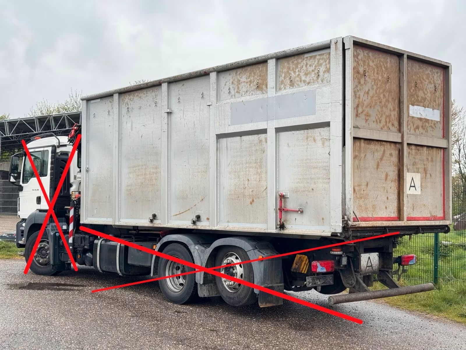 ANDERE – Glaskipper Aufbau lose | 2x Trennwand - Bild 4
