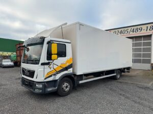 MAN – 12.250 4X2 Koffer LBW Klima Diff.Sperre AHK - Bild 1