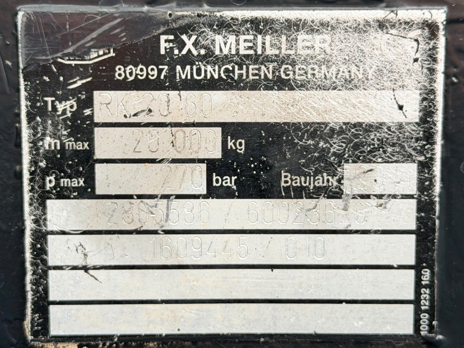 MAN – 26.440 6x4 Meiller RK 20.60 | 3,90 m Radstand - Bild 25
