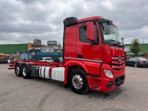 MERCEDES-BENZ – 2545 6X2 BDF mit Kompressor Marke DRUM - Bild 1