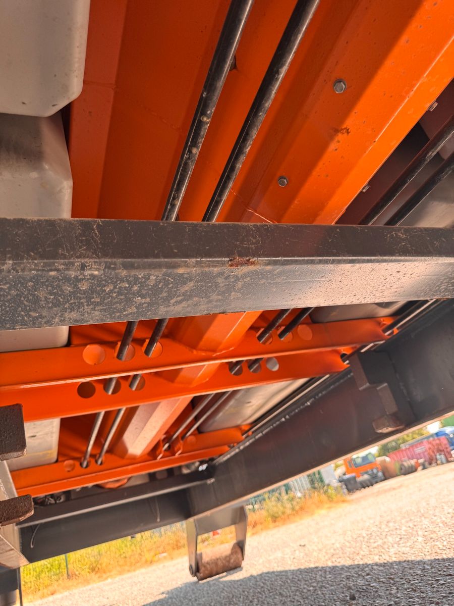 ANDERE – Abrollaufbau Salzstreuer Diesel Separat Motor - Bild 21