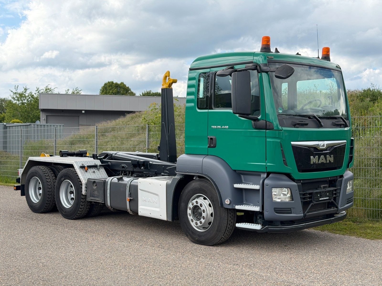 MAN – 26.440 6x4 Meiller RK 20.60 | 3,90 m Radstand - Bild 19