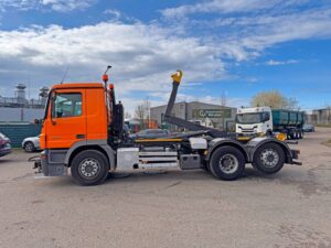 MERCEDES-BENZ – 2632 6x2 ARK | Lift & Lenk | hydr. Containerver. - Bild 1