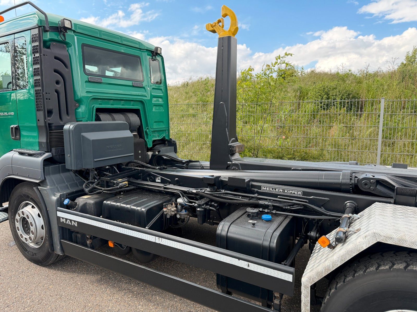 MAN – 26.440 6x4 Meiller RK 20.60 | 3,90 m Radstand - Bild 13