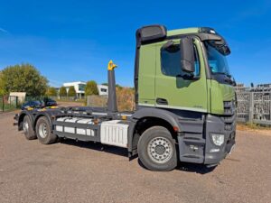 MERCEDES-BENZ – 2551 6X2 Meiller RK 20.70 mit Retarder - Bild 1