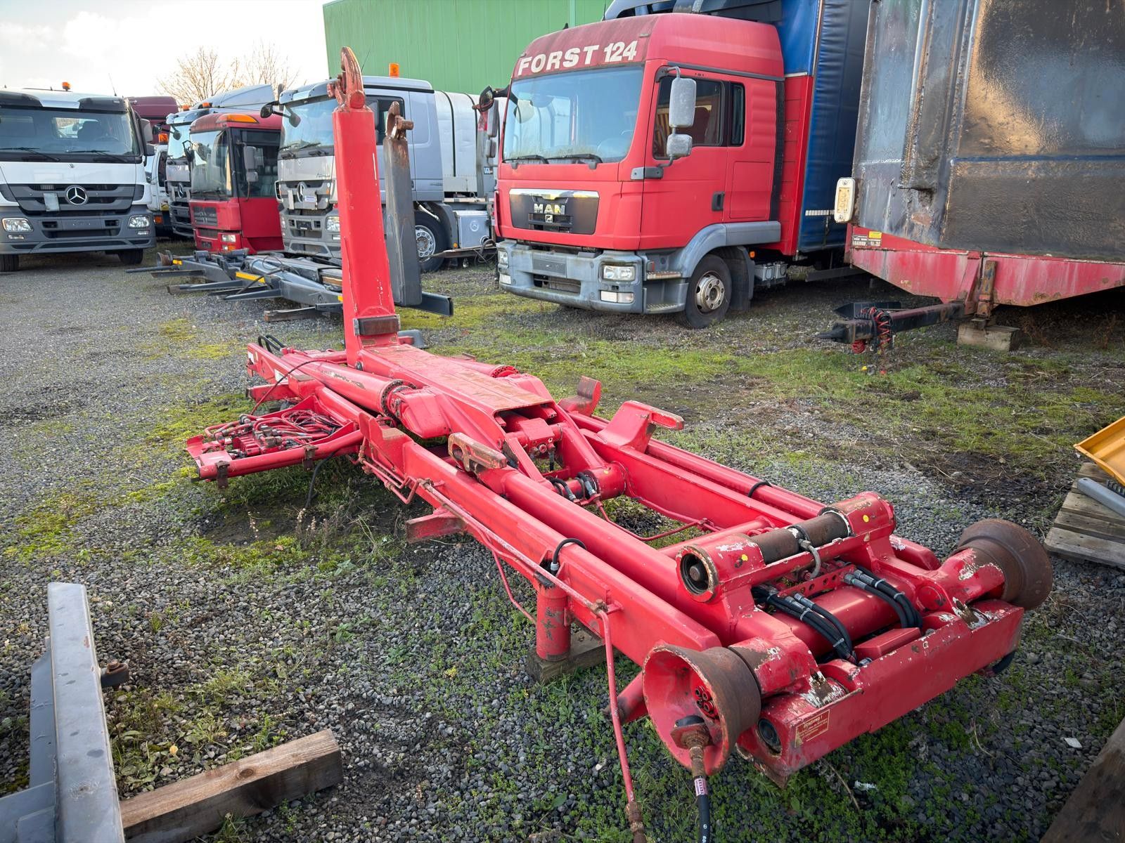 ANDERE – Meiller RK 20.55 Abroll-Aufbau für 6X4 RS: 3,90m - Bild 5