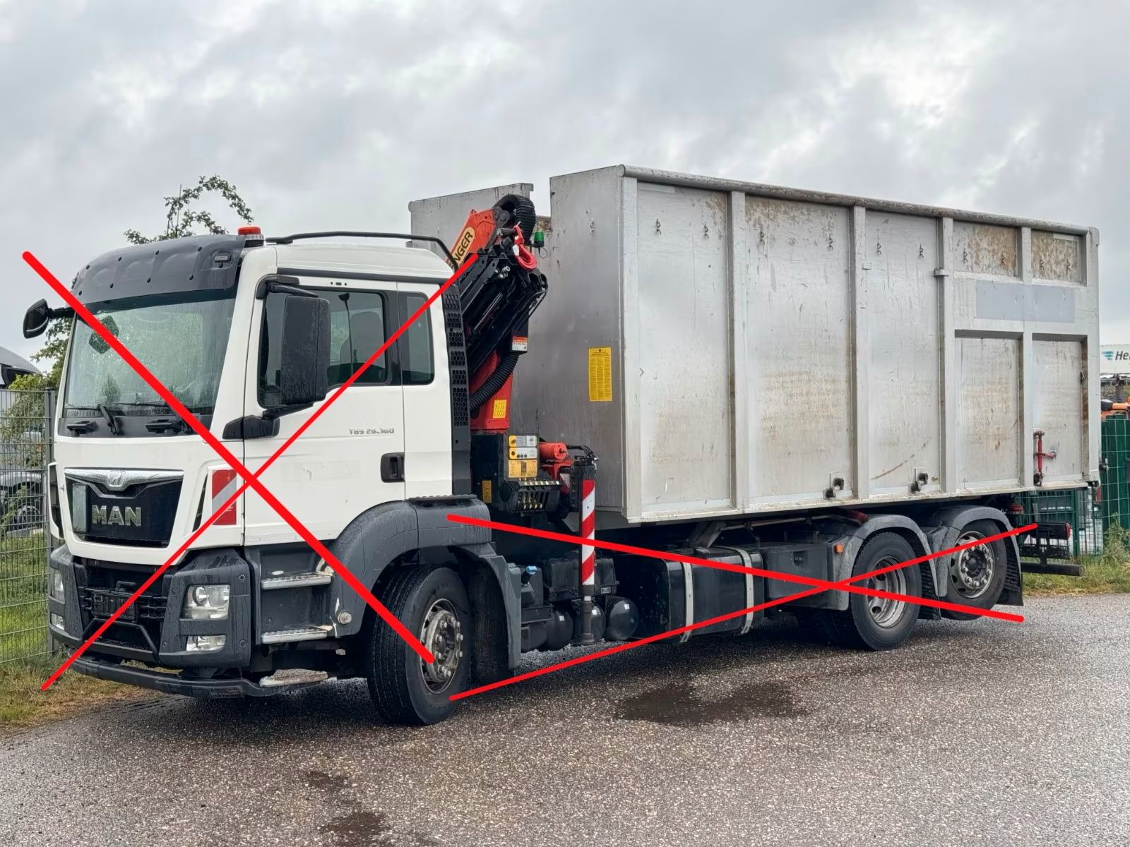 ANDERE – Glaskipper Aufbau lose | 2x Trennwand - Bild 2