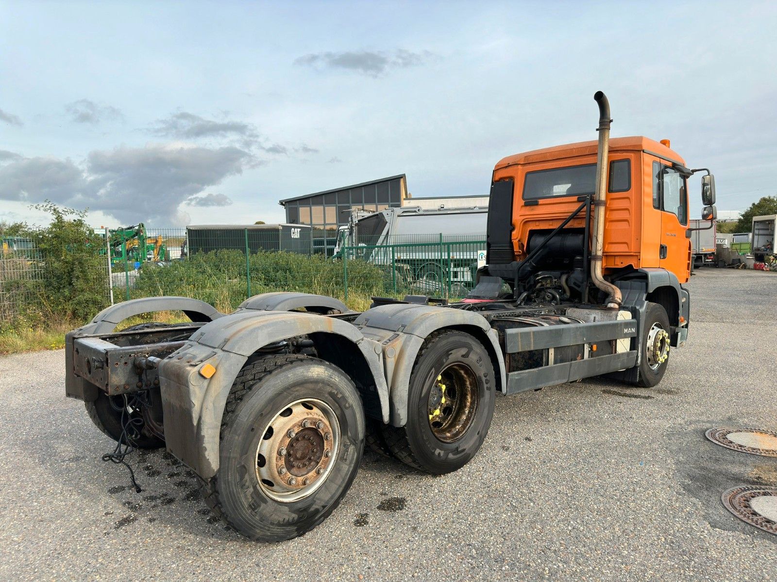 MAN – 26.310 6x2 Fahrgestell Lift & Lenkachse - Bild 4