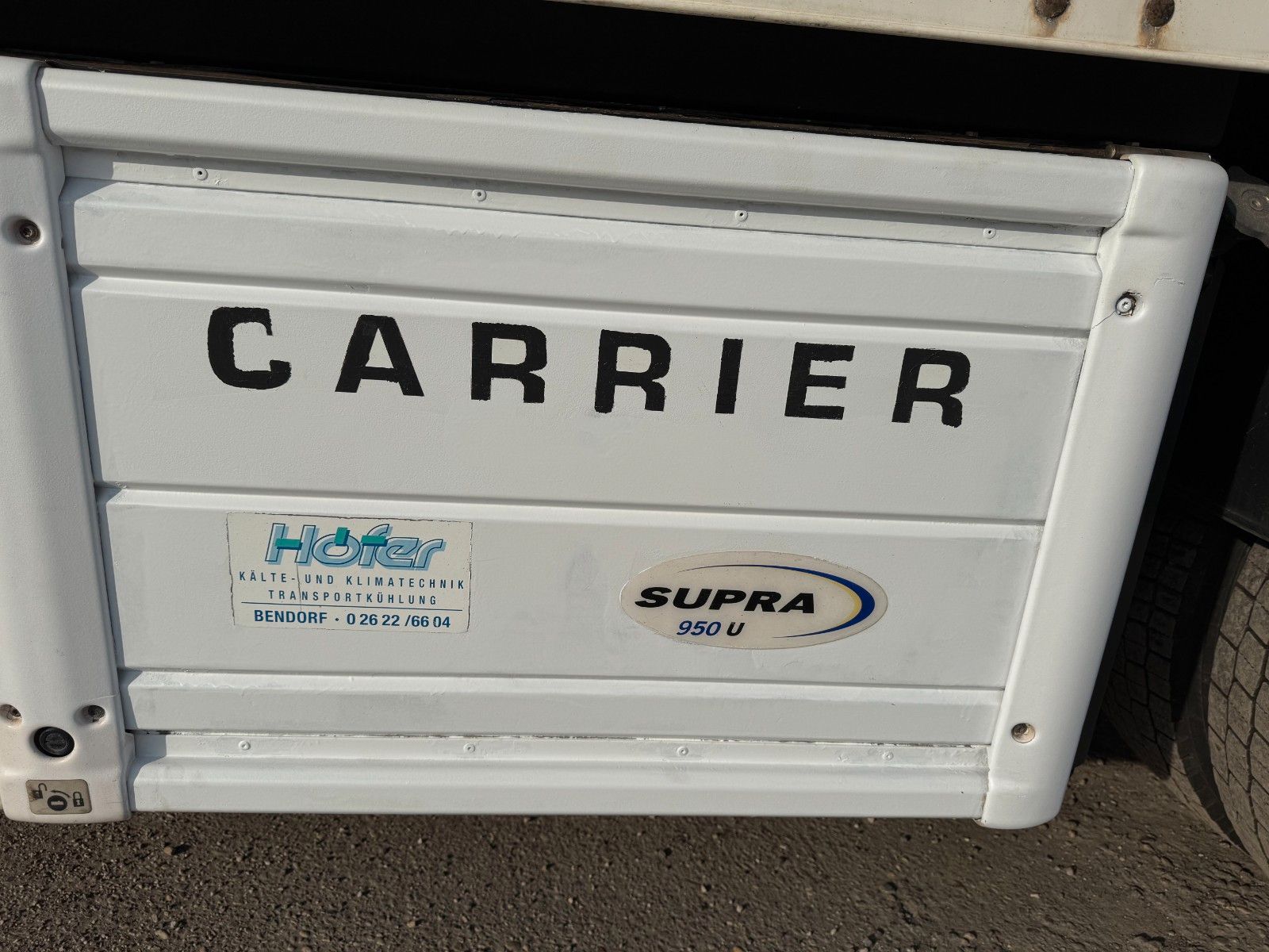 VOLVO – FM 410 6X2 Kühlkoffer mit Carrier Diesel & Strom - Bild 6