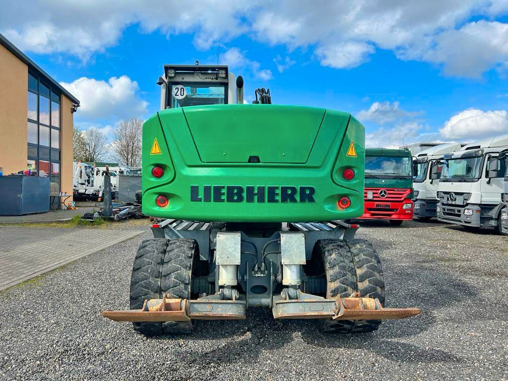 LIEBHERR – A 912 Compact guter Zustand - Bild 8