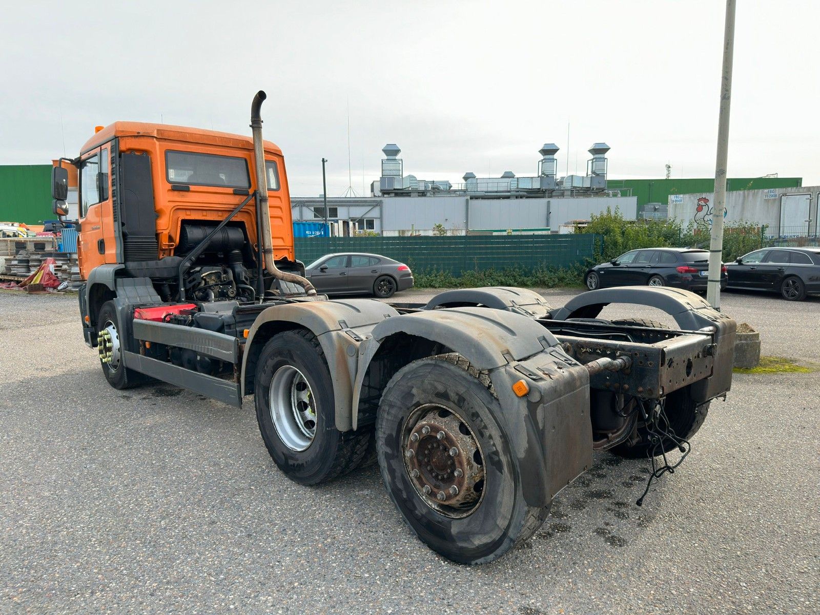 MAN – 26.310 6x2 Fahrgestell Lift & Lenkachse - Bild 6