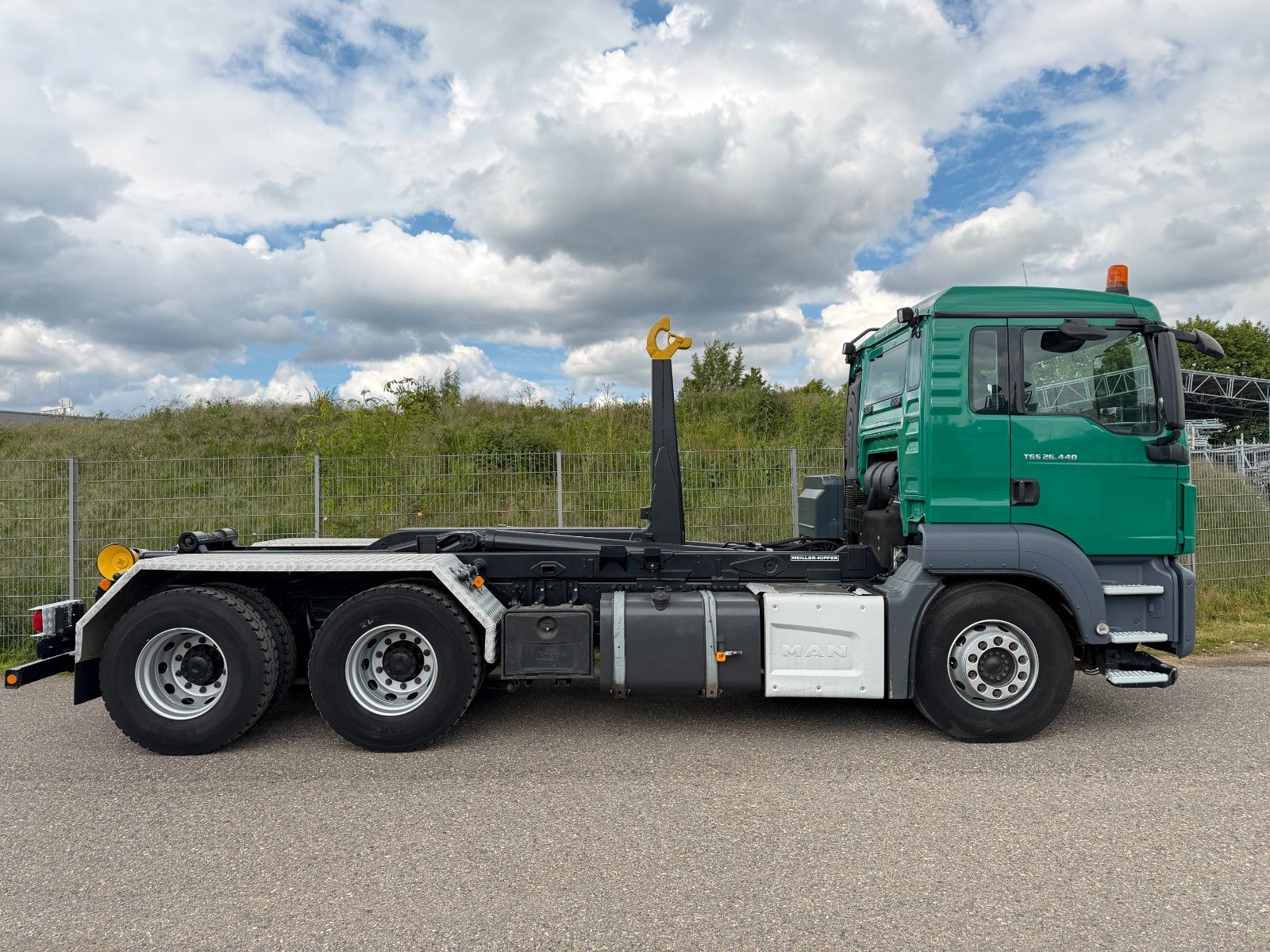 MAN – 26.440 6x4 Meiller RK 20.60 | 3,90 m Radstand - Bild 4