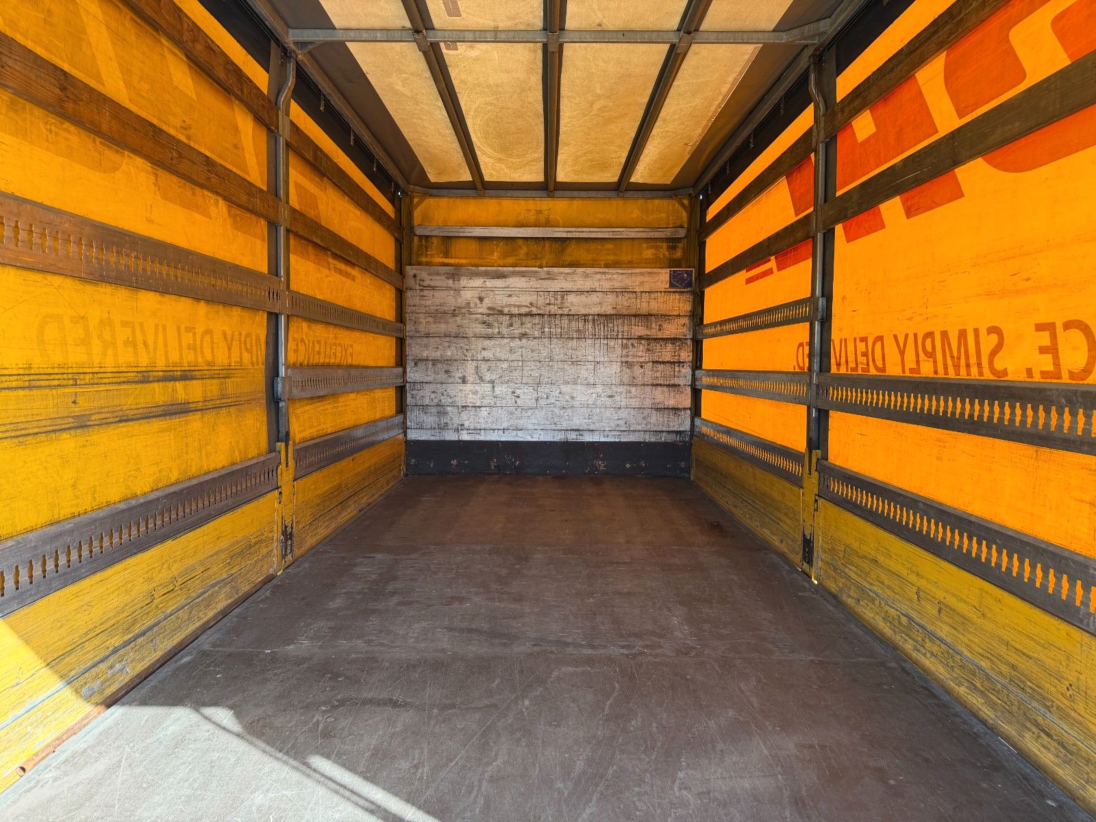 MAN – 8.250 4x2 | Tautliner | 6 Zylinder | LBW | AHK - Bild 7