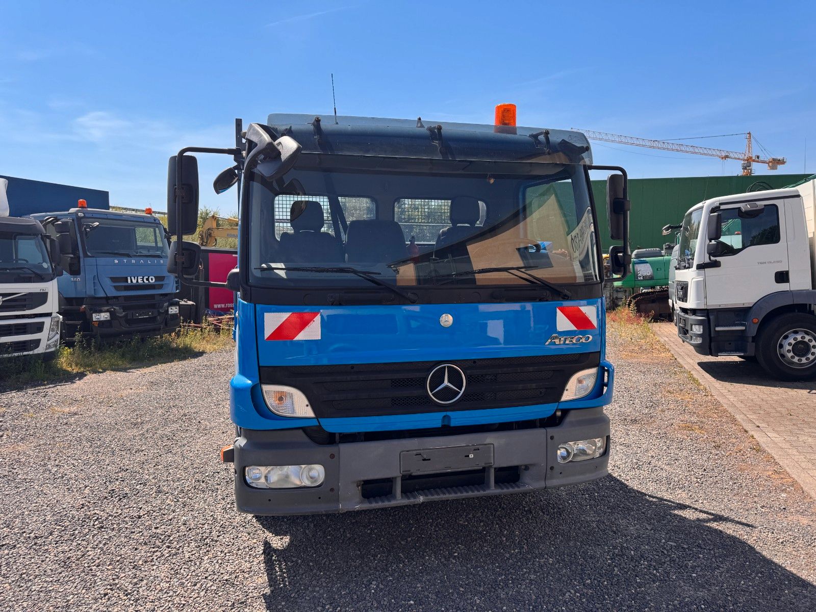 MERCEDES-BENZ – 822 4X2 Meiller 3 Seitenkipper nur Export - Bild 5