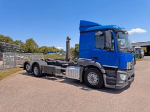 MERCEDES-BENZ – 2543 6X2 Meiller Abroller mit Funkbedienung Top - Bild 1