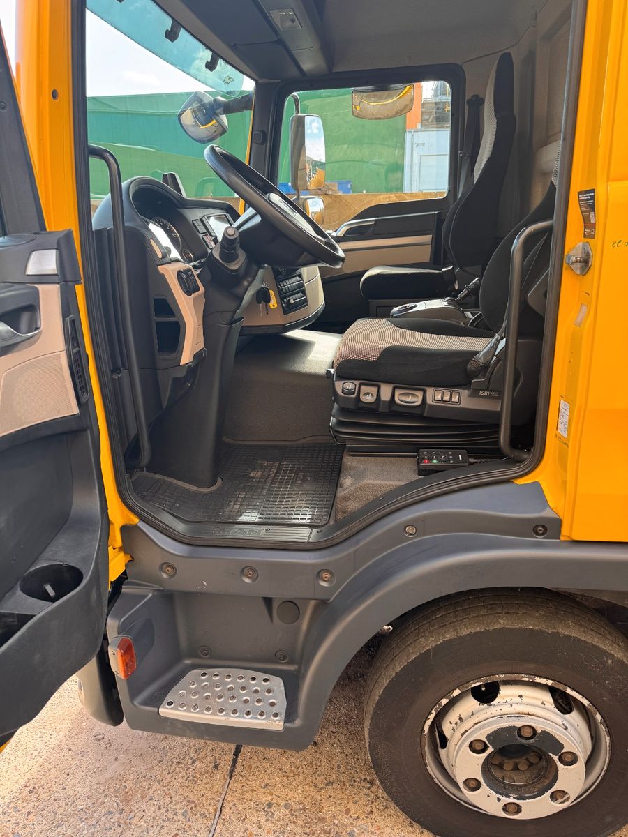 MAN – 8.250 4x2 | Tautliner | 6 Zylinder | LBW | AHK - Bild 13