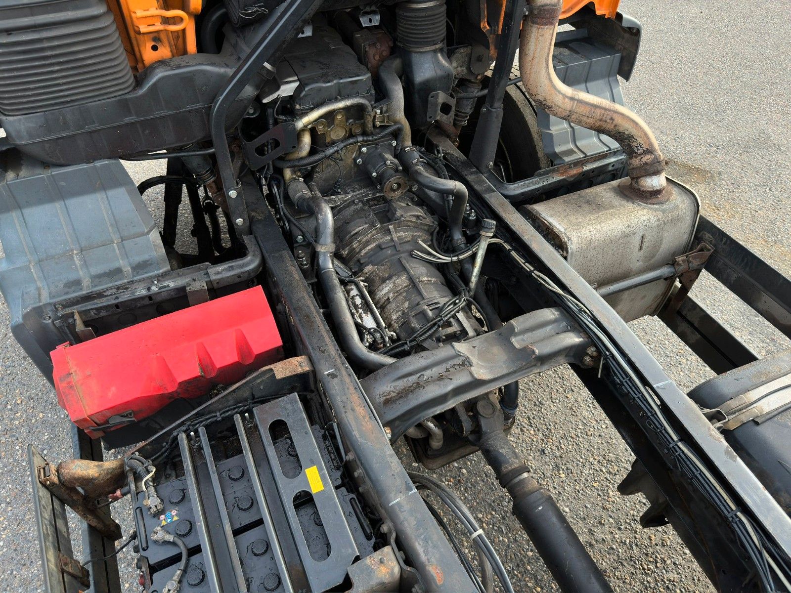 MAN – 26.310 6x2 Fahrgestell Lift & Lenkachse - Bild 9