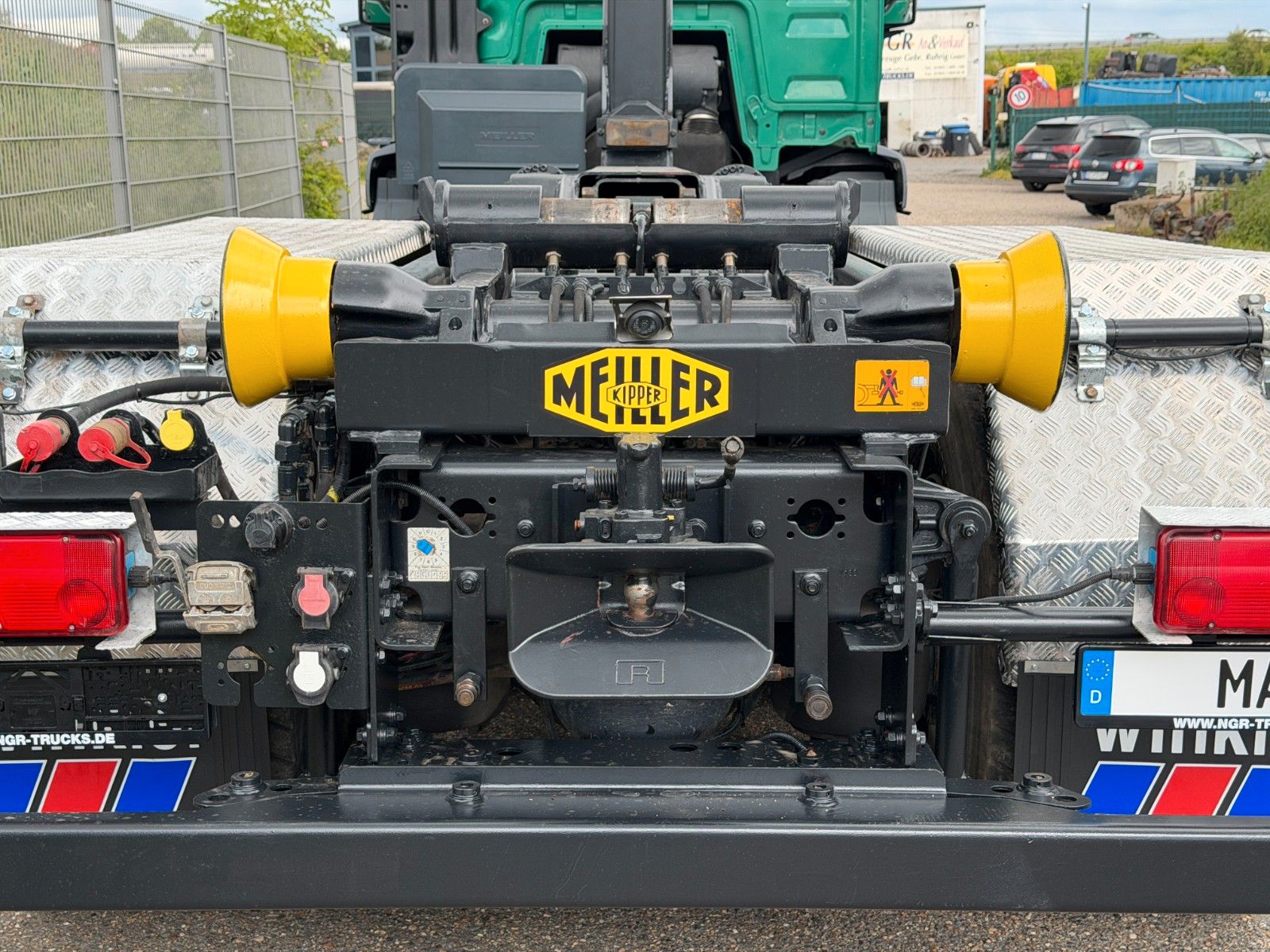 MAN – 26.440 6x4 Meiller RK 20.60 | 3,90 m Radstand - Bild 8