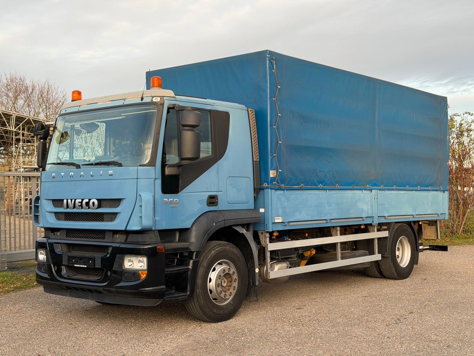 IVECO – 190S36/9 Stralis Pritsche & Hebebühne 3 to. TOP - Bild 13