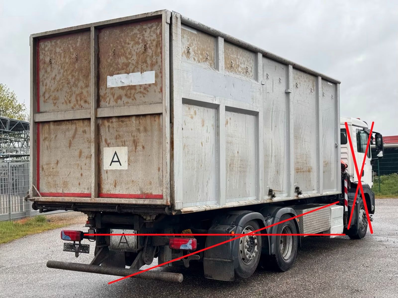 ANDERE – Glaskipper Aufbau lose | 2x Trennwand - Bild 5