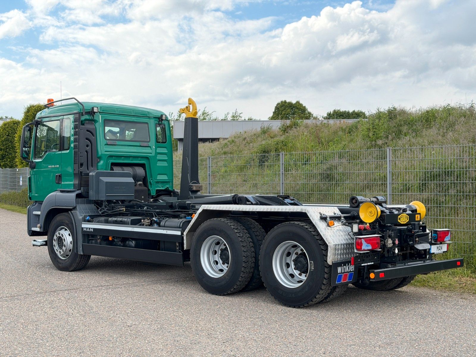 MAN – 26.440 6x4 Meiller RK 20.60 | 3,90 m Radstand - Bild 10