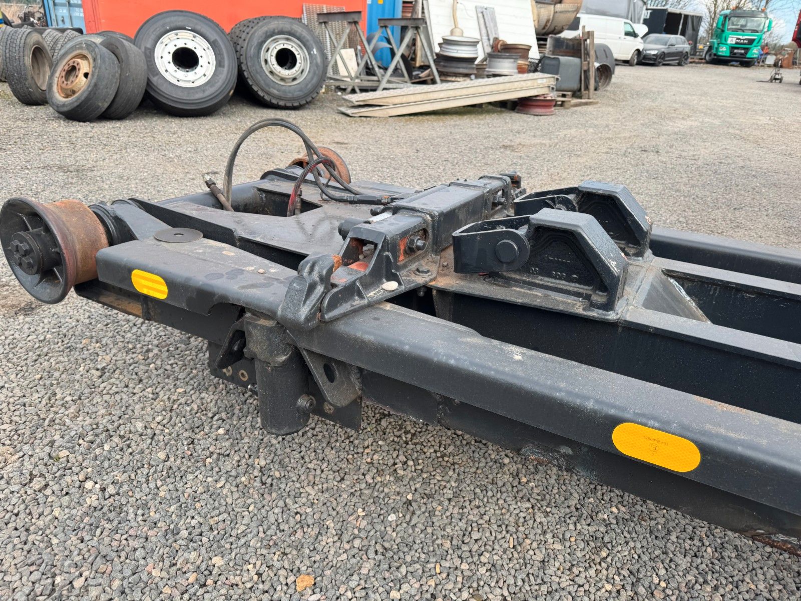 ANDERE – Marell Abrollkipperaufbau 3 Achser - Bild 4