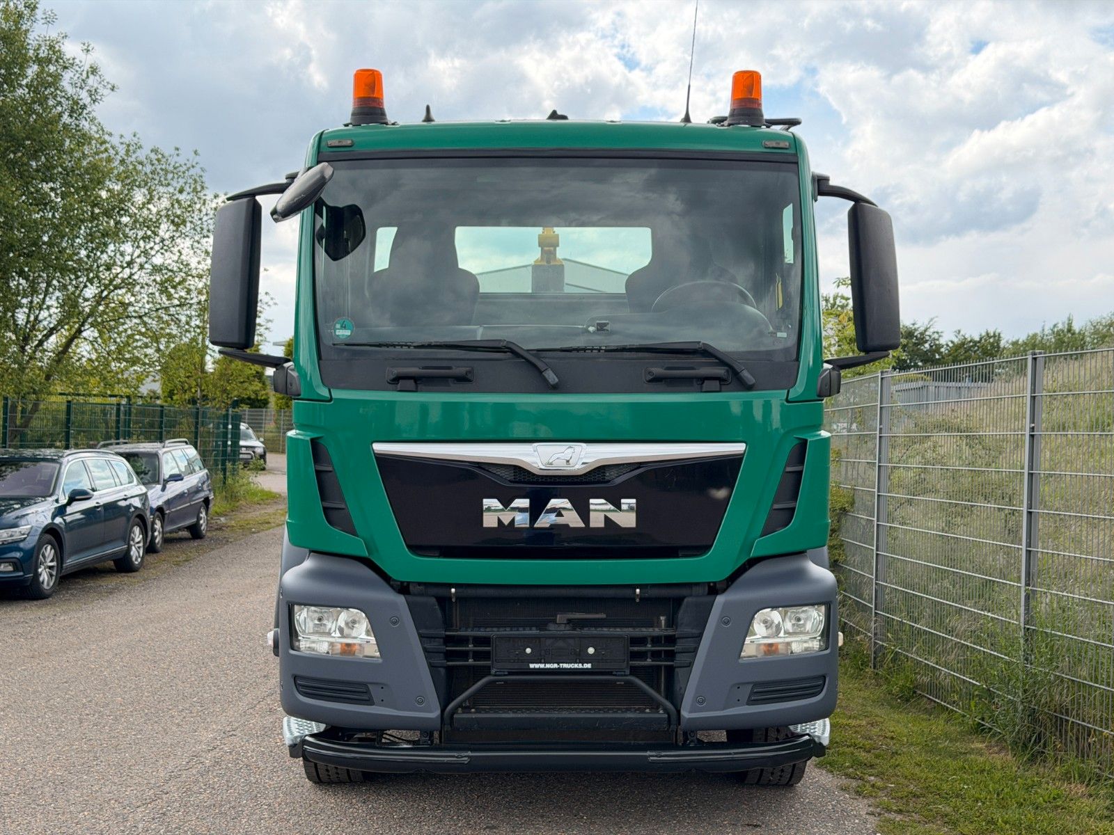 MAN – 26.440 6x4 Meiller RK 20.60 | 3,90 m Radstand - Bild 18