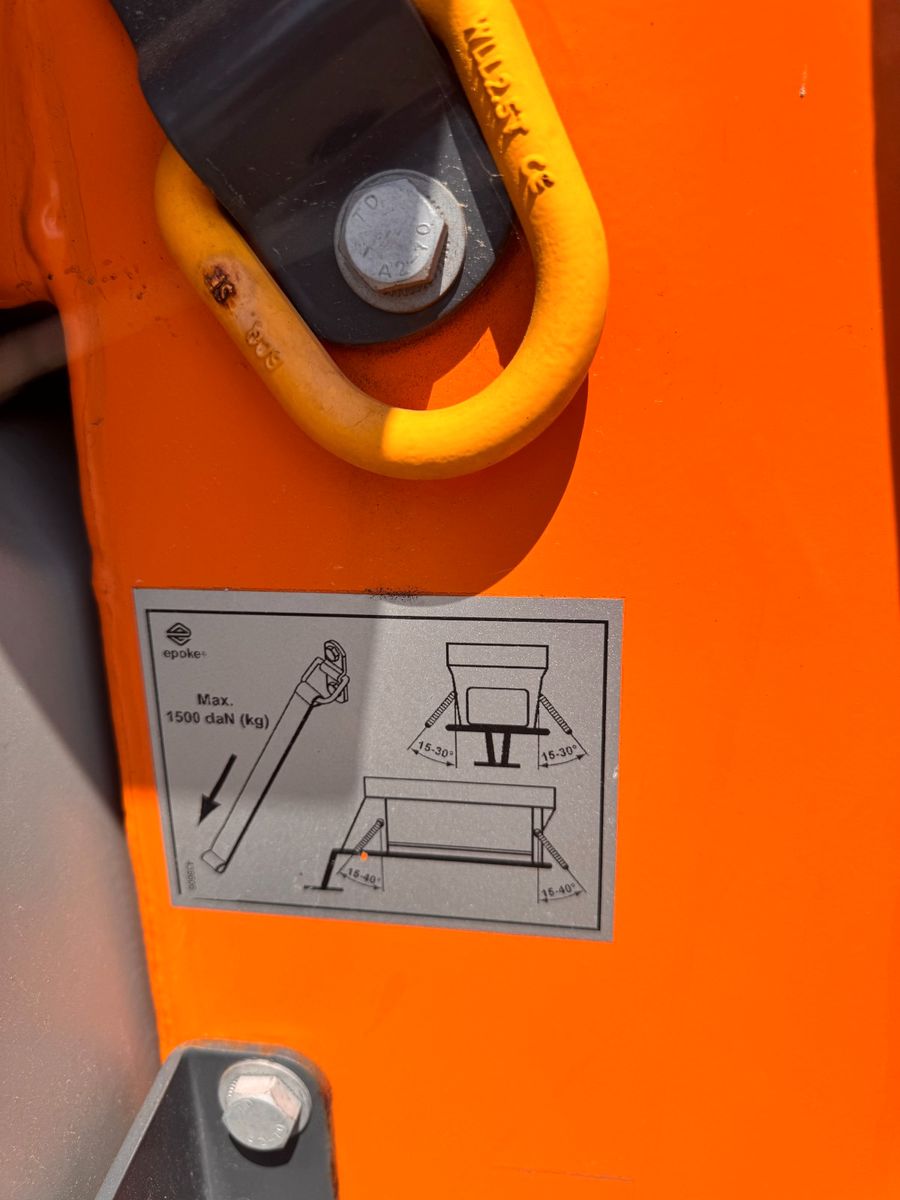ANDERE – Abrollaufbau Salzstreuer Diesel Separat Motor - Bild 11