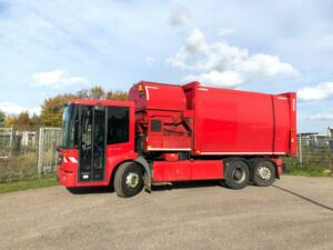 MERCEDES-BENZ – 2629 6X2 Seitenlader Speed Paddle - Bild 1