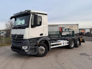 MERCEDES-BENZ – 2536 ADR Valid & kipphydraulik für Gastank - Bild 1