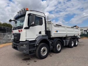 MAN – 35.470 8X4 Meiller 3S. mit Bordmatik | AHK  50er - Bild 5