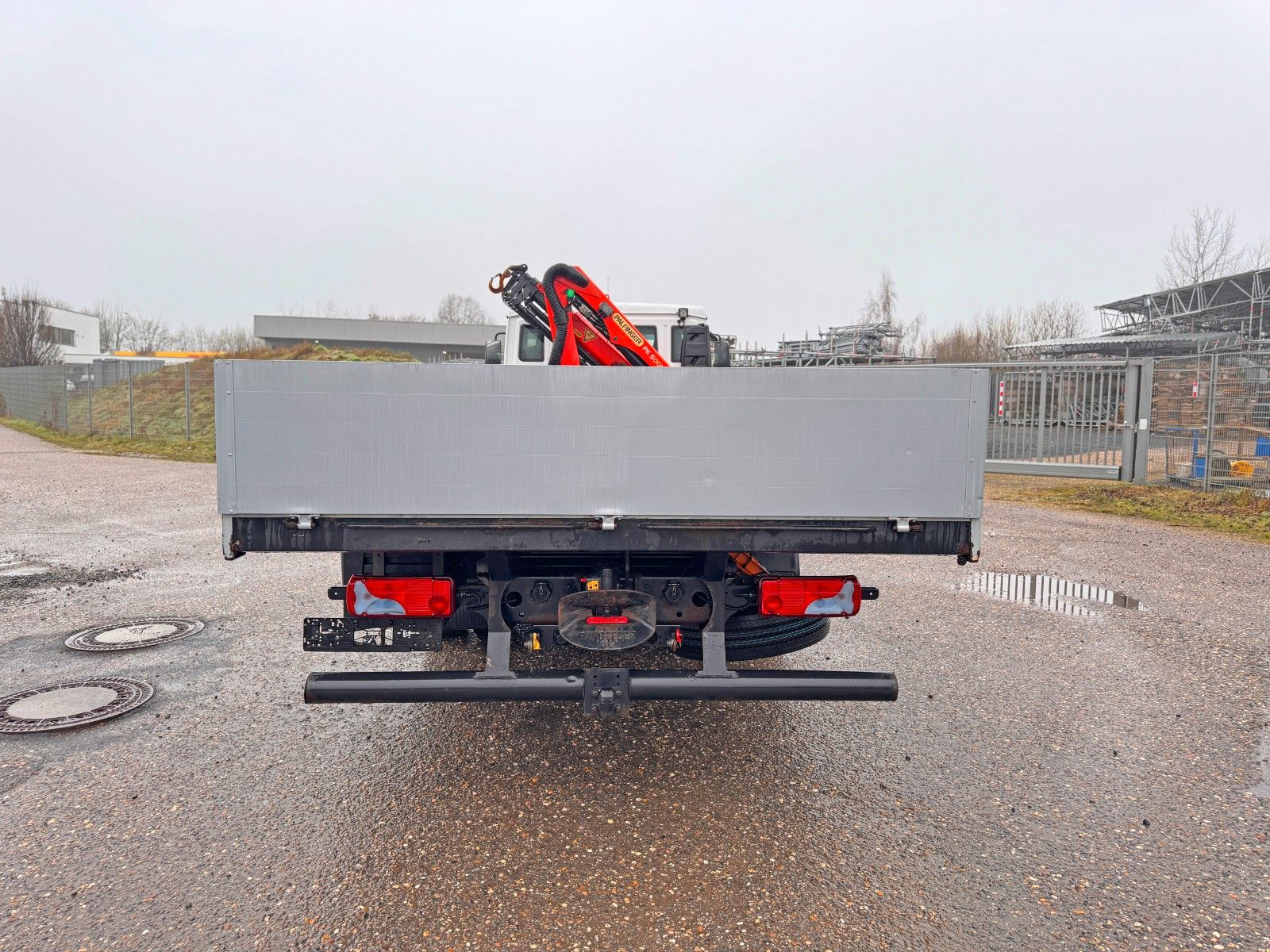 MAN – 8.220 4X2 Pritsche mit Kran & Funkbedienung - Bild 17
