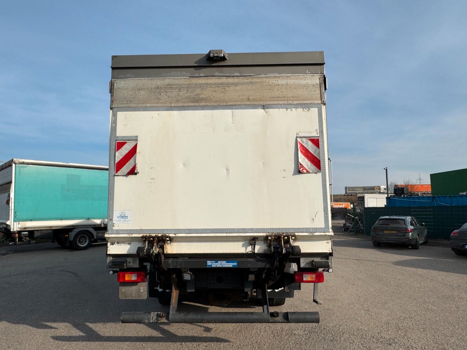 VOLVO – FM 410 6X2 Kühlkoffer mit Carrier Diesel & Strom - Bild 14