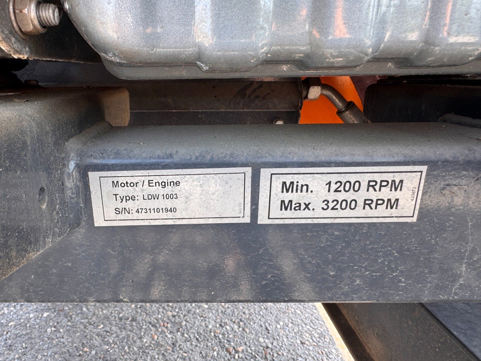 ANDERE – Abrollaufbau Salzstreuer Diesel Separat Motor - Bild 15