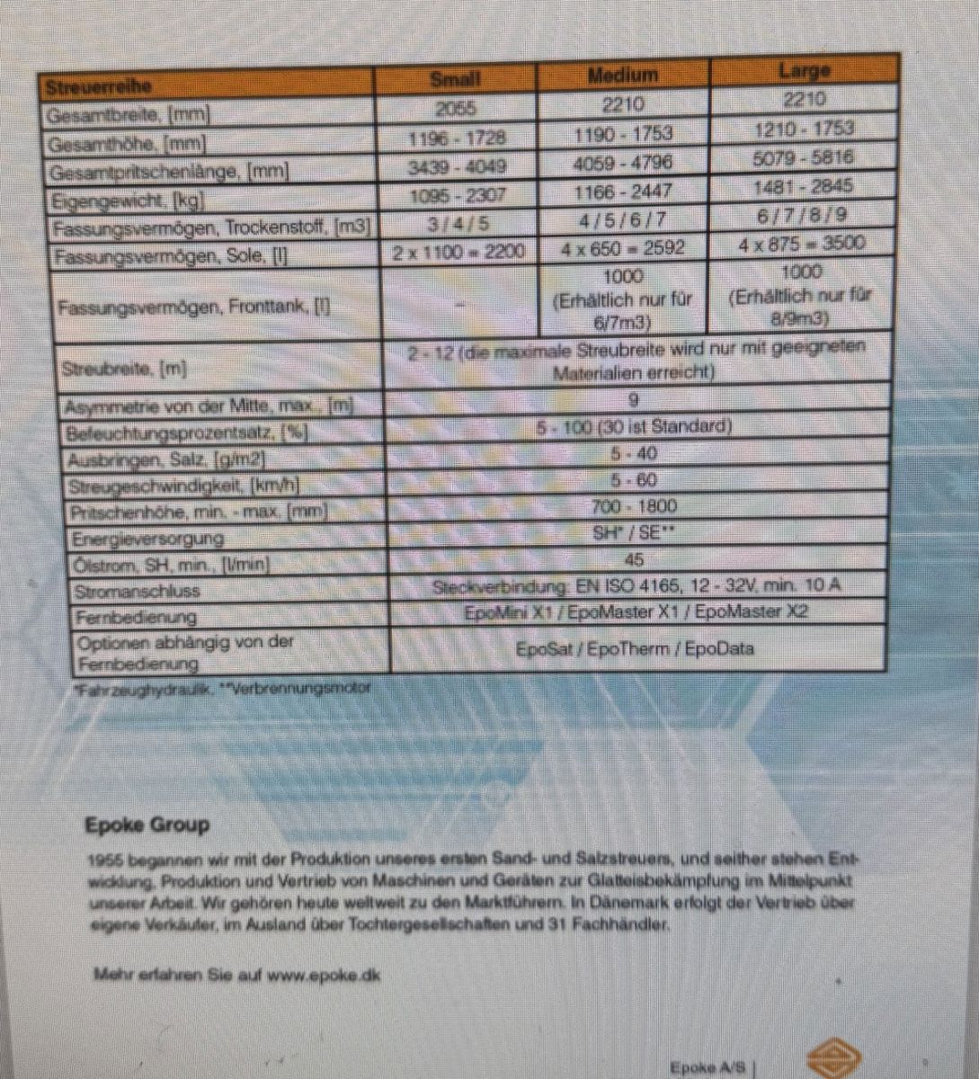 ANDERE – Abrollaufbau Salzstreuer Diesel Separat Motor - Bild 26