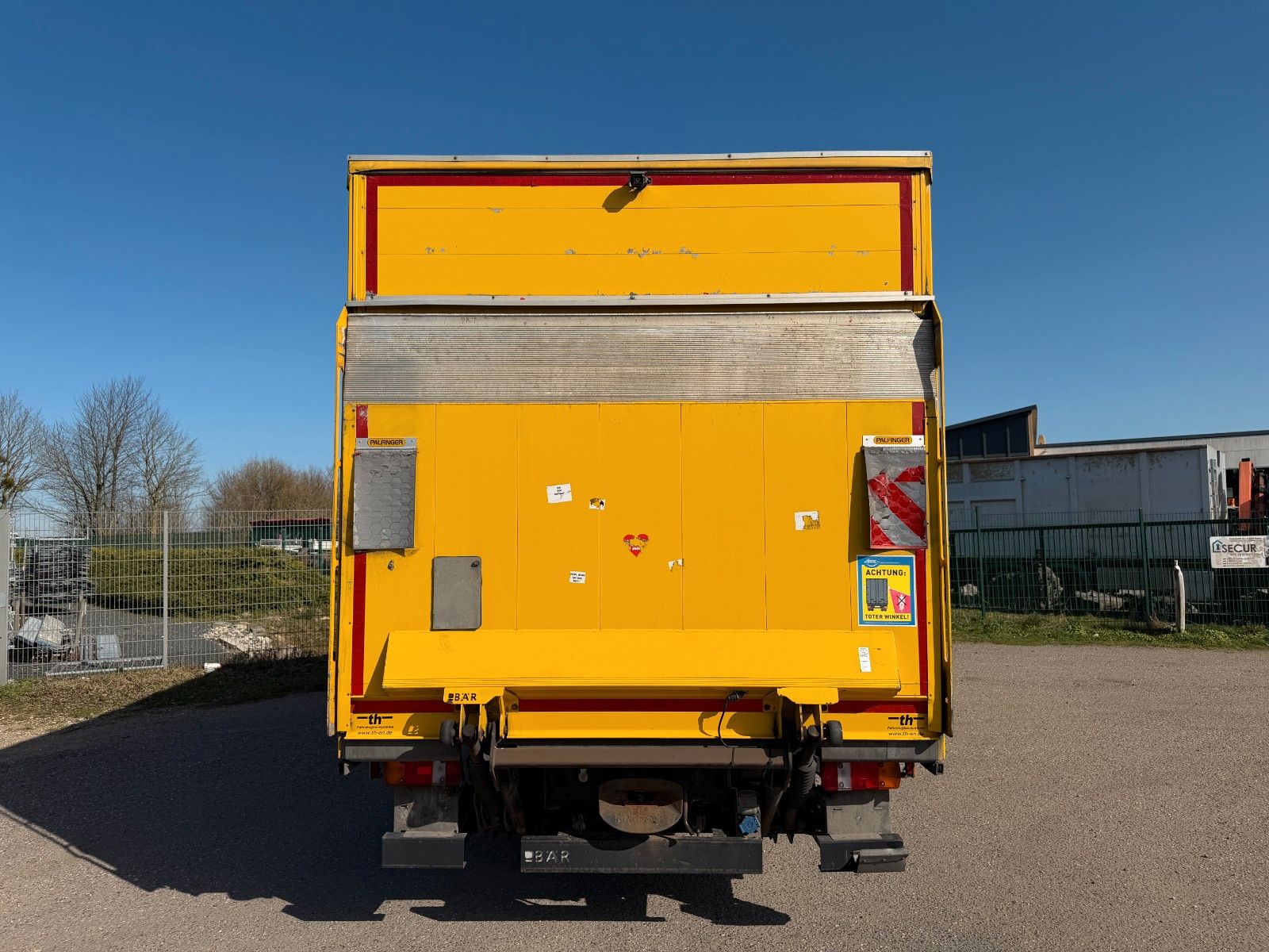 MAN – 8.250 4x2 | Tautliner | 6 Zylinder | LBW | AHK - Bild 8