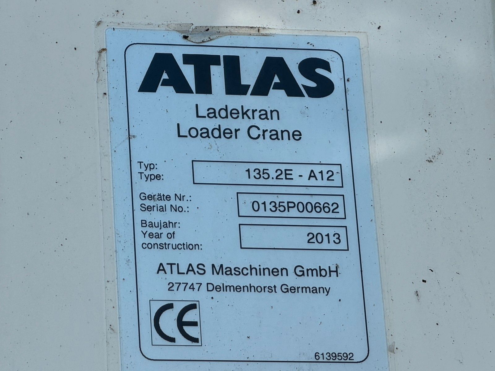 MERCEDES-BENZ – 2541 6x2 Pritsche Kran Atlas 135.2E Funk LA NLA - Bild 29