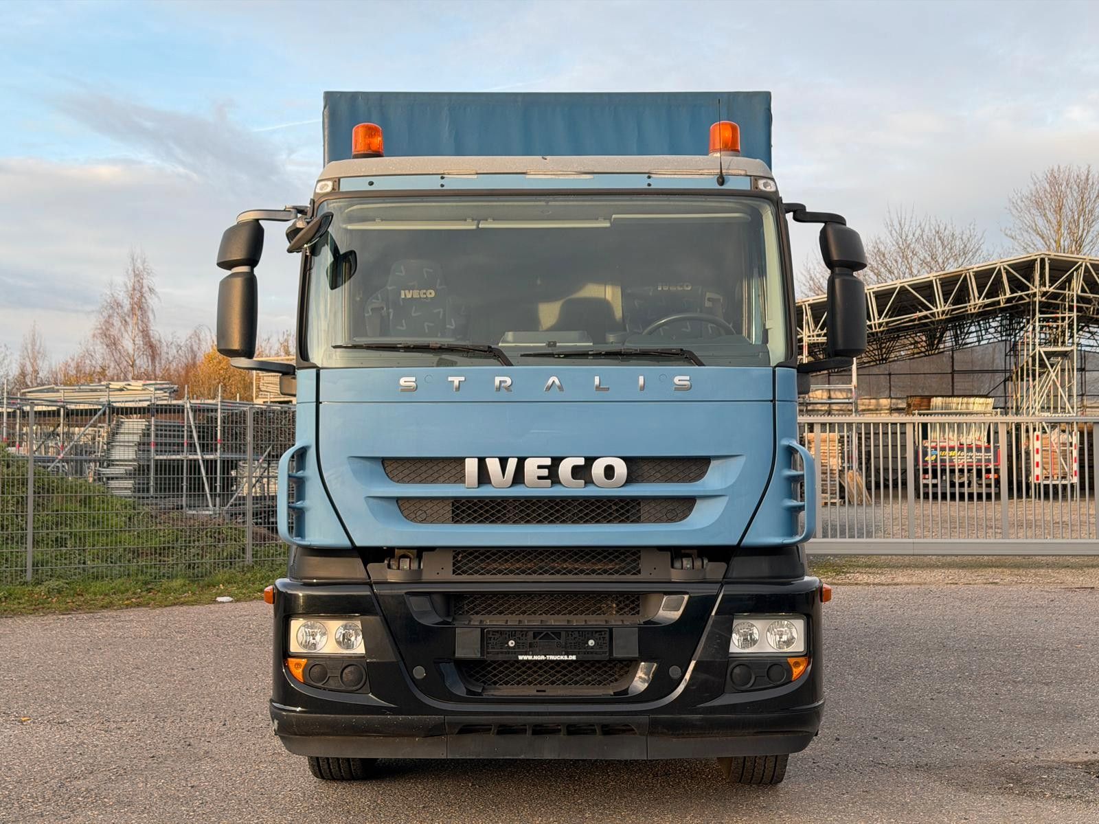 IVECO – 190S36/9 Stralis Pritsche & Hebebühne 3 to. TOP - Bild 14