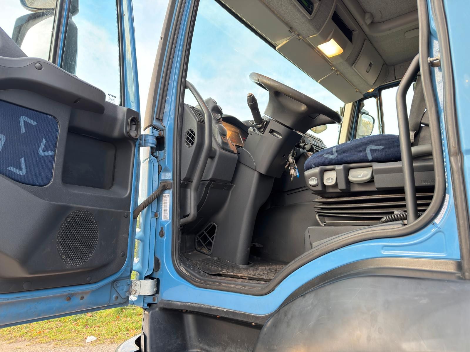 IVECO – 190S36/9 Stralis Pritsche & Hebebühne 3 to. TOP - Bild 16