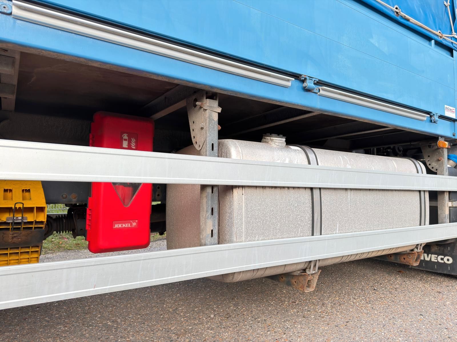 IVECO – 190S36/9 Stralis Pritsche & Hebebühne 3 to. TOP - Bild 6