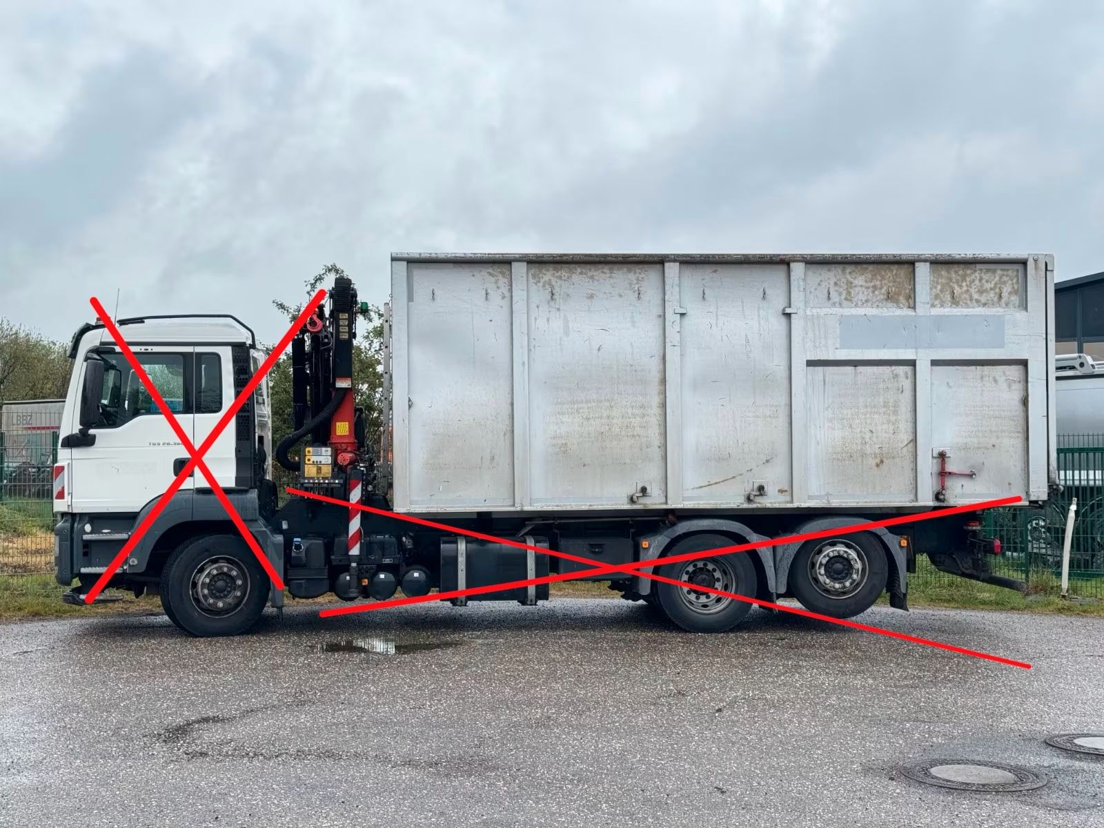 ANDERE – Glaskipper Aufbau lose | 2x Trennwand - Bild 3