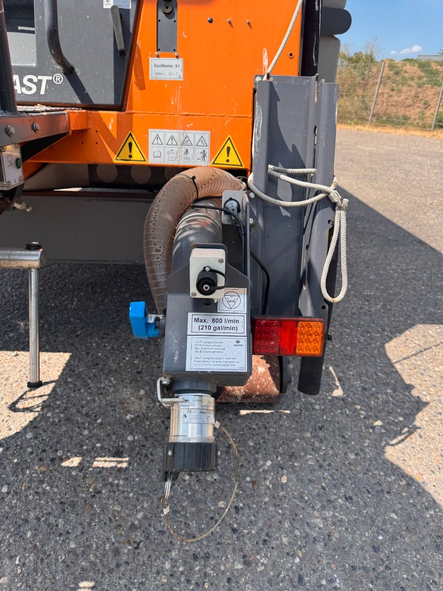 ANDERE – Abrollaufbau Salzstreuer Diesel Separat Motor - Bild 8