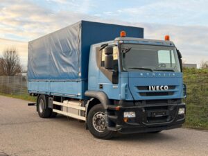 IVECO – 190S36/9 Stralis Pritsche & Hebebühne 3 to. TOP - Bild 1