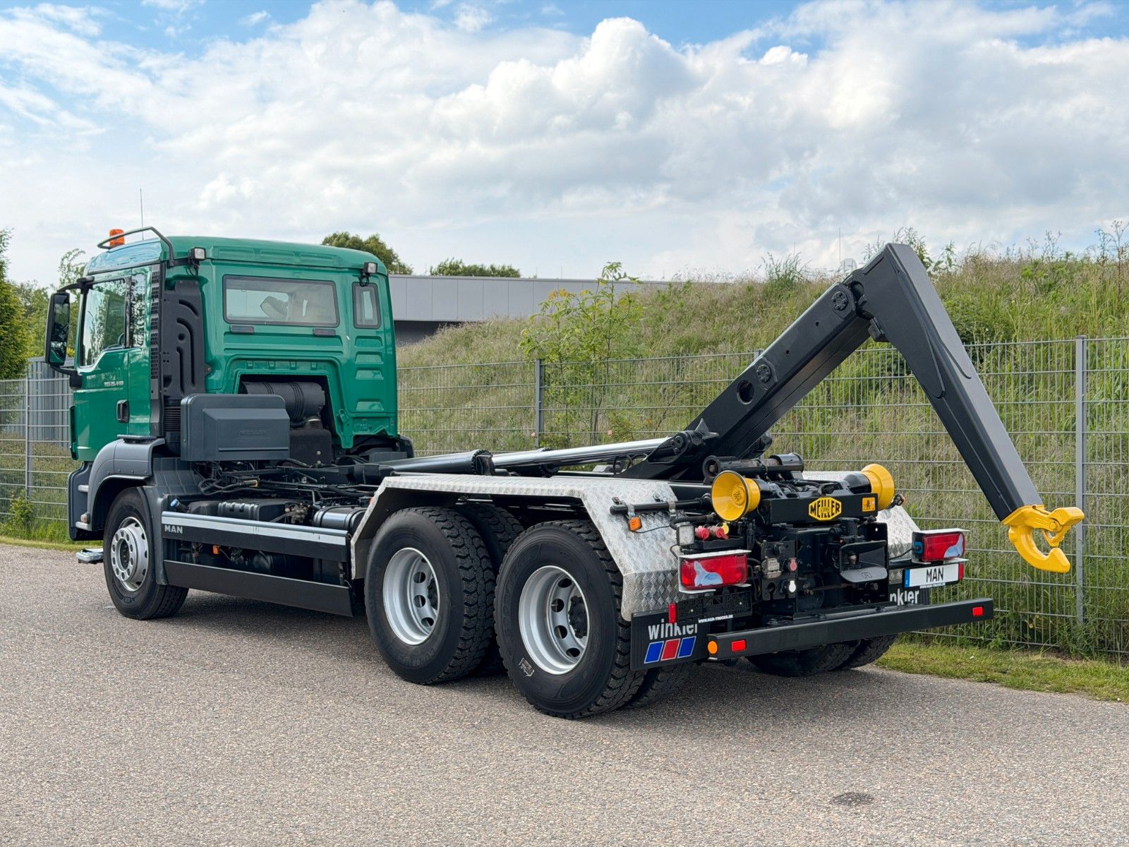 MAN – 26.440 6x4 Meiller RK 20.60 | 3,90 m Radstand - Bild 11