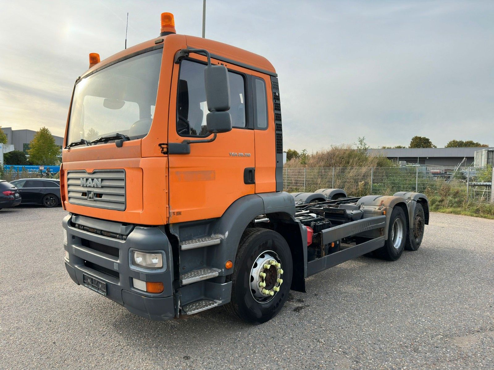 MAN – 26.310 6x2 Fahrgestell  Lift & Lenkachse - Bild 1