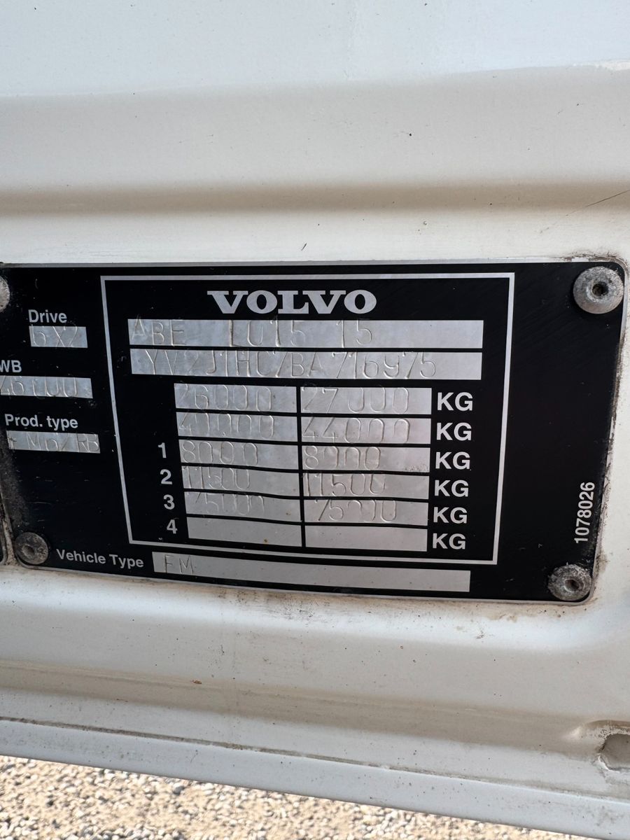 VOLVO – FM 410 6X2 Kühlkoffer mit Carrier Diesel & Strom - Bild 3