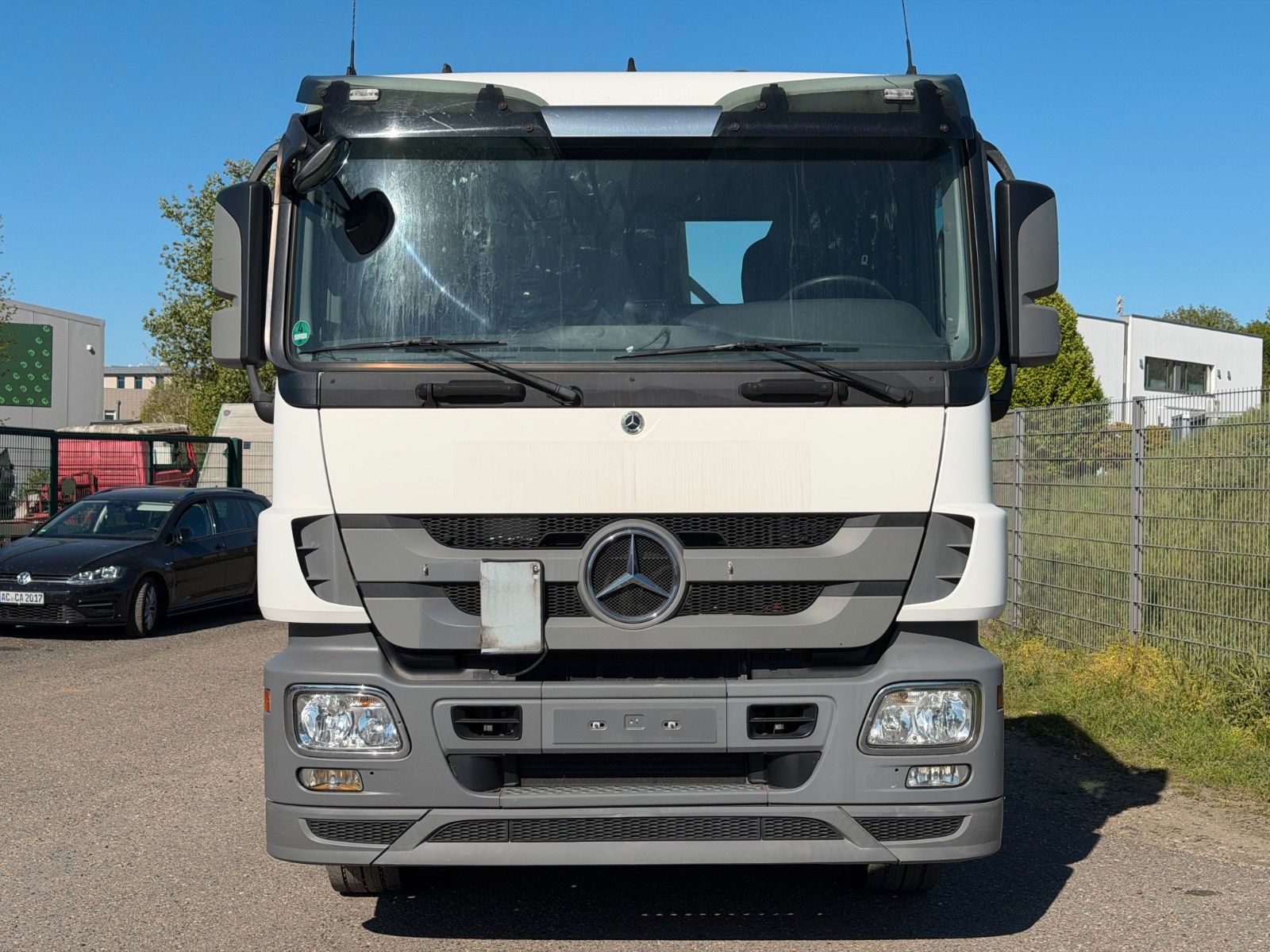 MERCEDES-BENZ – 2541 6x2 Pritsche Kran Atlas 135.2E Funk LA NLA - Bild 21
