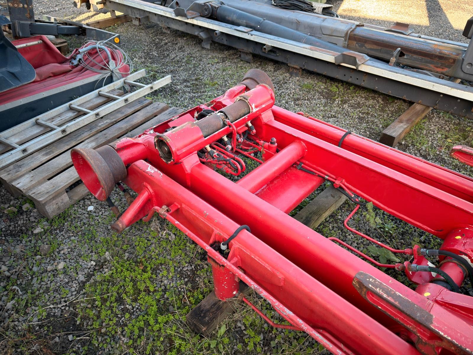ANDERE – Meiller RK 20.55 Abroll-Aufbau für 6X4 RS: 3,90m - Bild 2