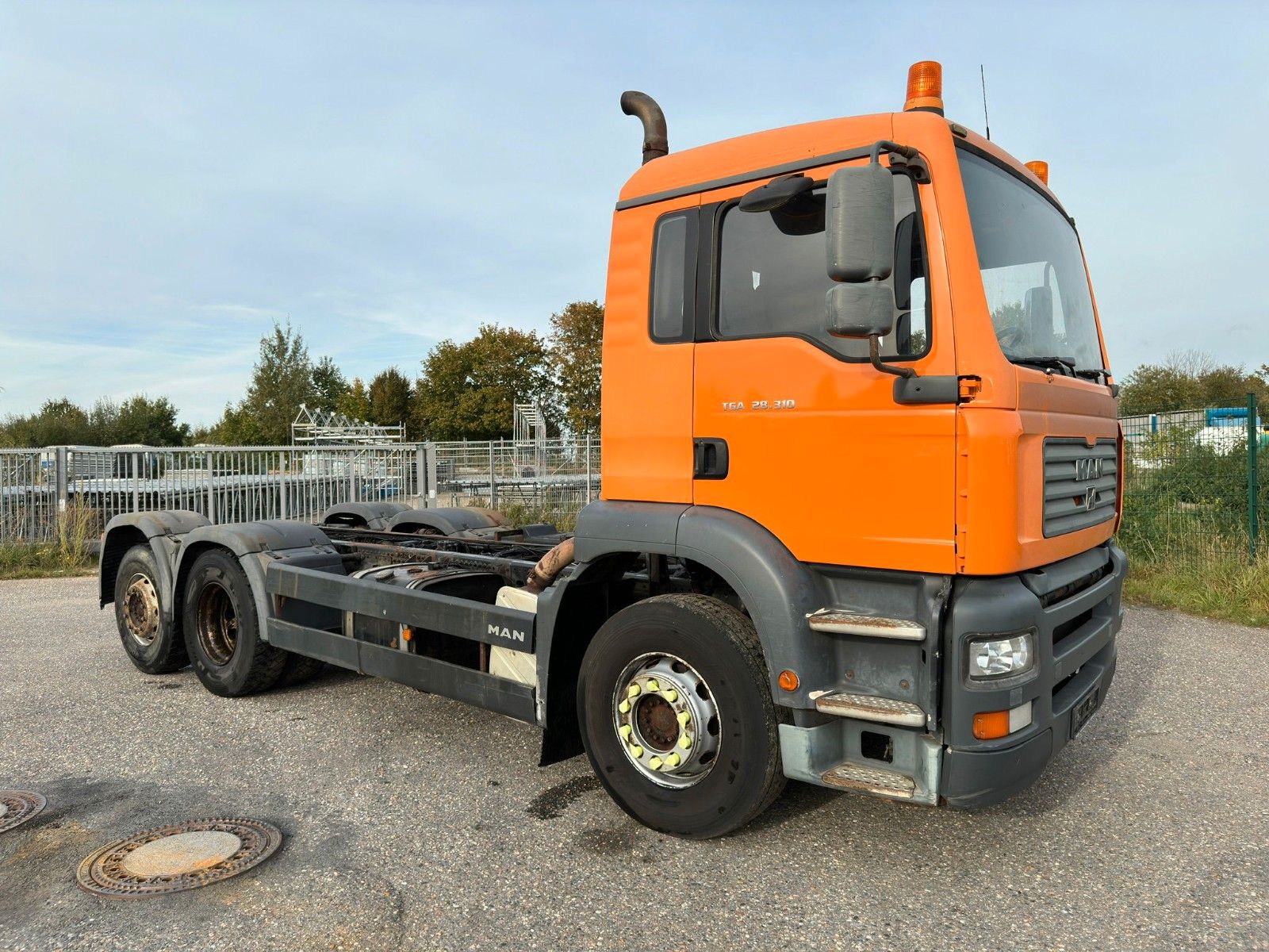 MAN – 26.310 6x2 Fahrgestell Lift & Lenkachse - Bild 3