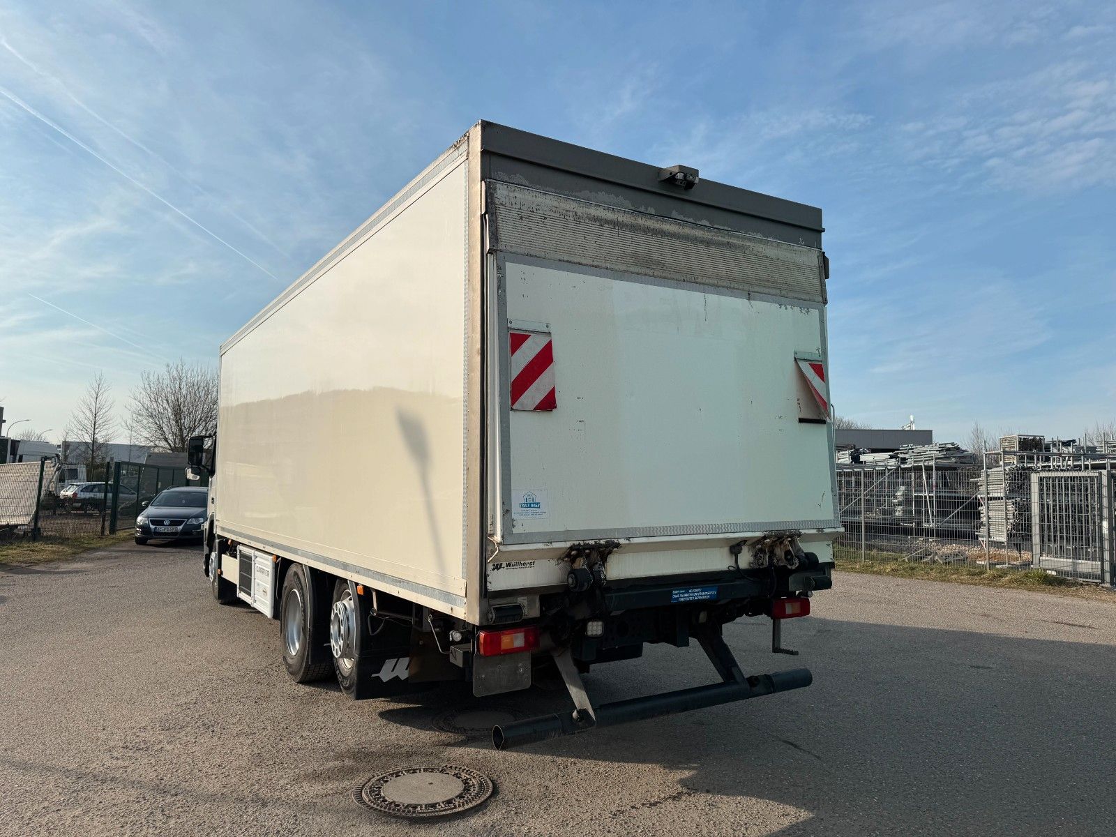 VOLVO – FM 410 6X2 Kühlkoffer mit Carrier Diesel & Strom - Bild 8